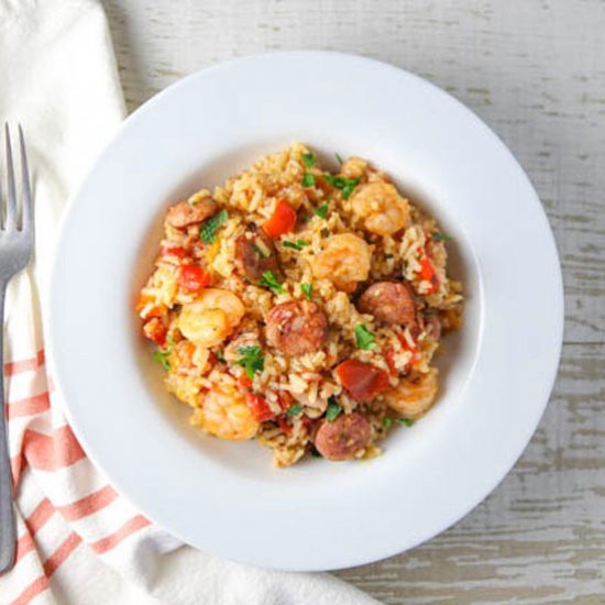 Instant Pot Jambalaya