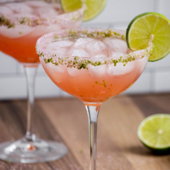 Cucumber Watermelon Margarita