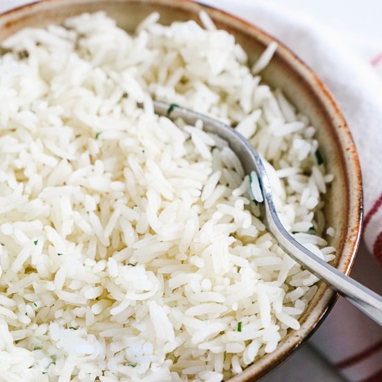 Instant Pot Basmati Rice