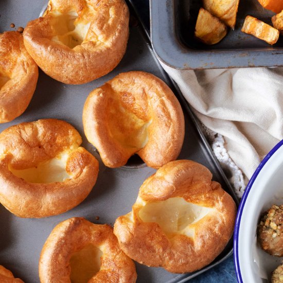 Easy Yorkshire Puddings