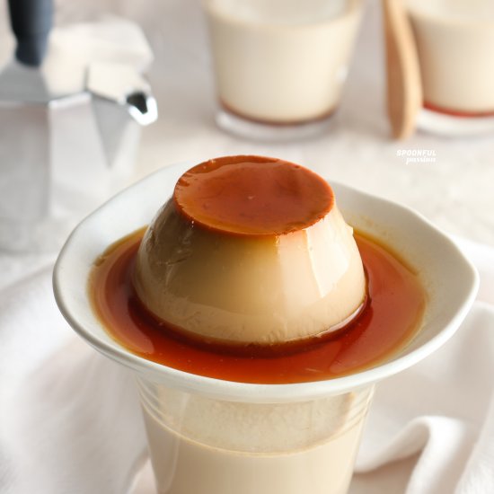 Coffee Crème Caramel