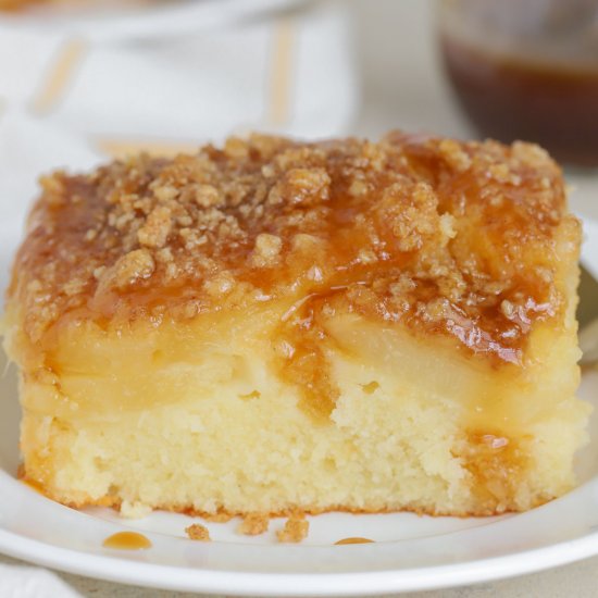 Pineapple Crumb Cake