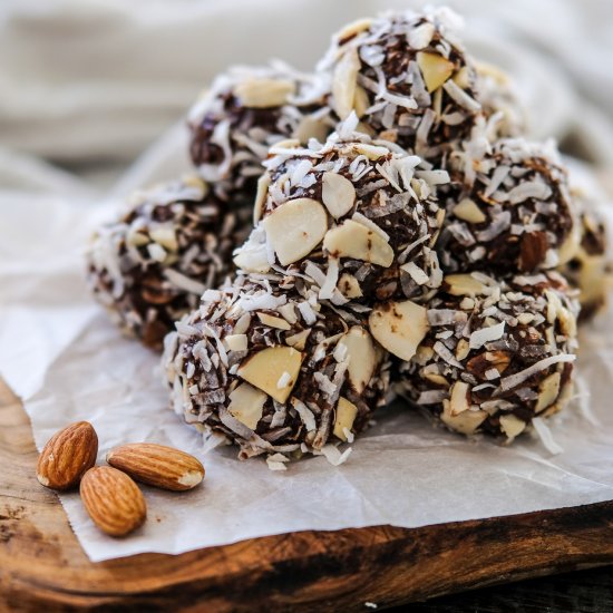 No Bake Chocolate Energy Bites