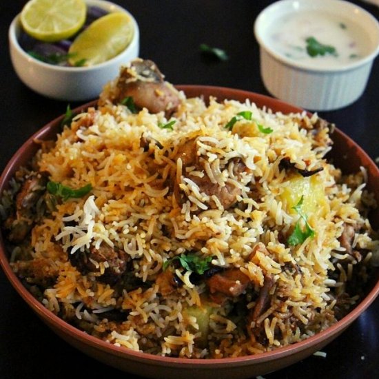 Pakistani Biryani