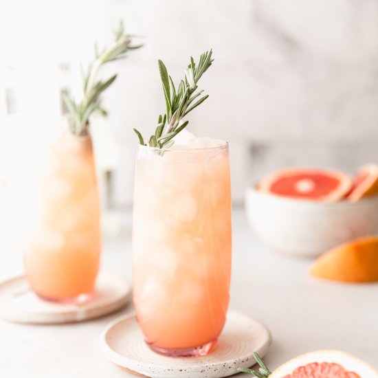 Grapefruit Rosemary Moscow Mule