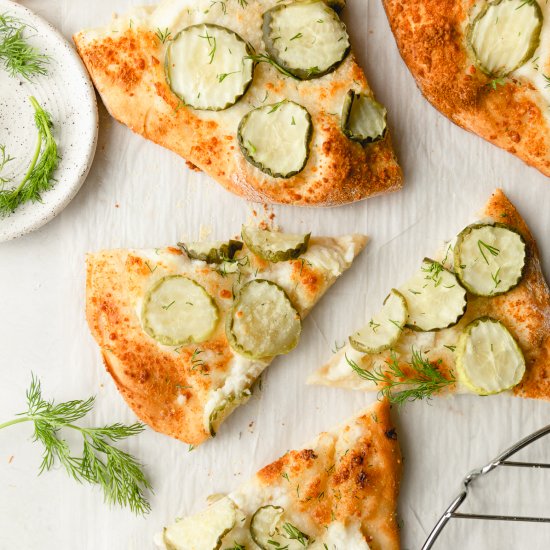 Dill Pickle Pizza