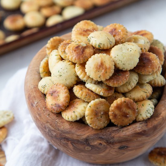 Ranch Oyster Crackers