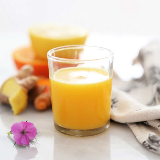 Wellness Ginger Turmeric Shot