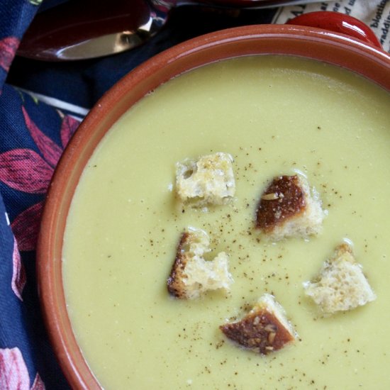 split pea soup (without ham)