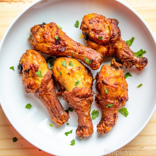 Air fryer Chicken Drumsticks