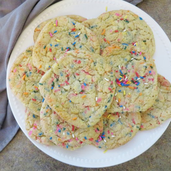 Sprinkle Sugar Cookies