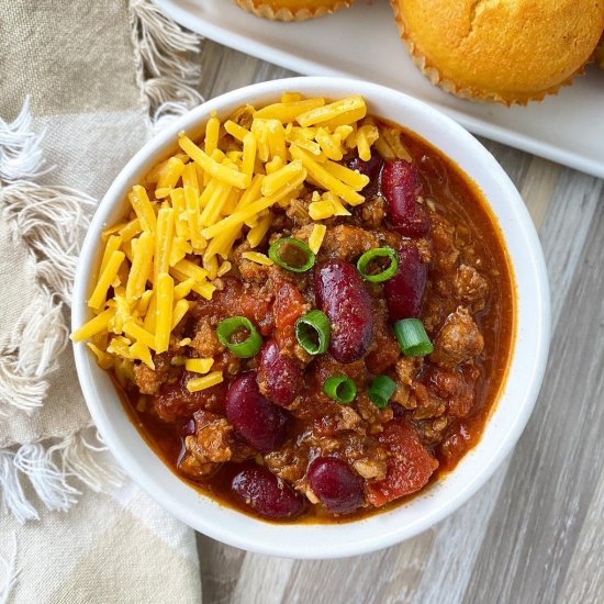 Slow Cooker/Instant Pot Chili