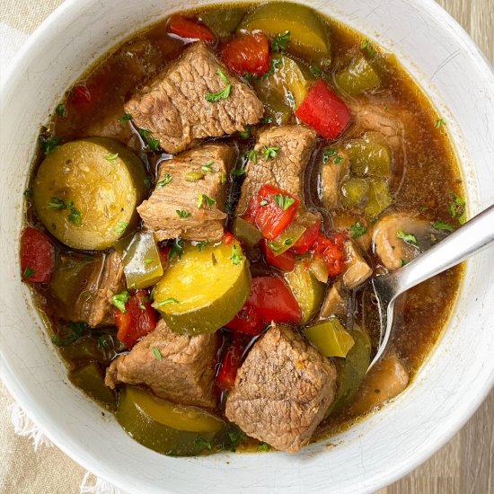 Beef Kebab Soup