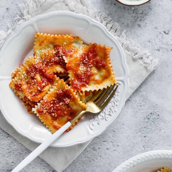 Ricotta Ravioli