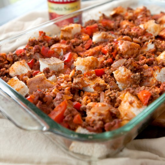 Sloppy Joes Casserole