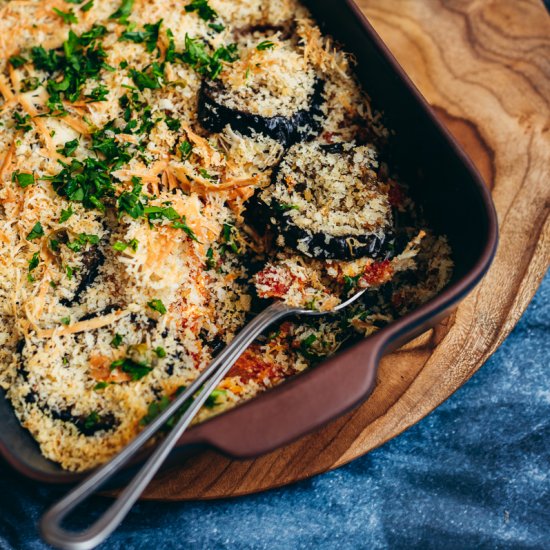 Alison Roman’s Eggplant Parmigiana