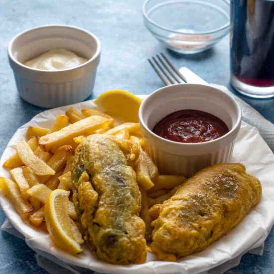 Vegan Fish and Chips