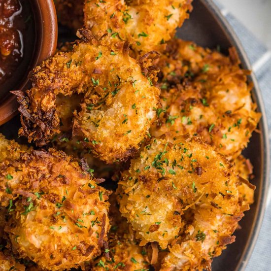 Air Fryer Coconut Shrimp