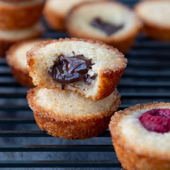 Almond Flour Financiers