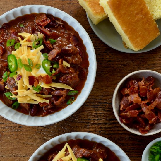 Chipotle Chili con Carne