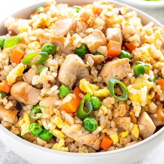 Chicken Fried Rice