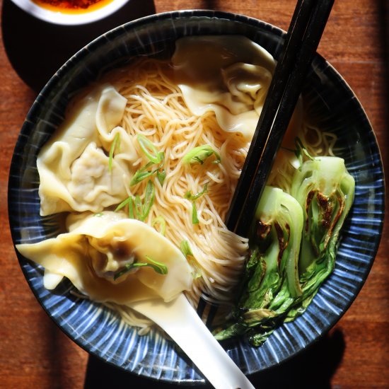 The Best Wonton Noodle Soup Ever