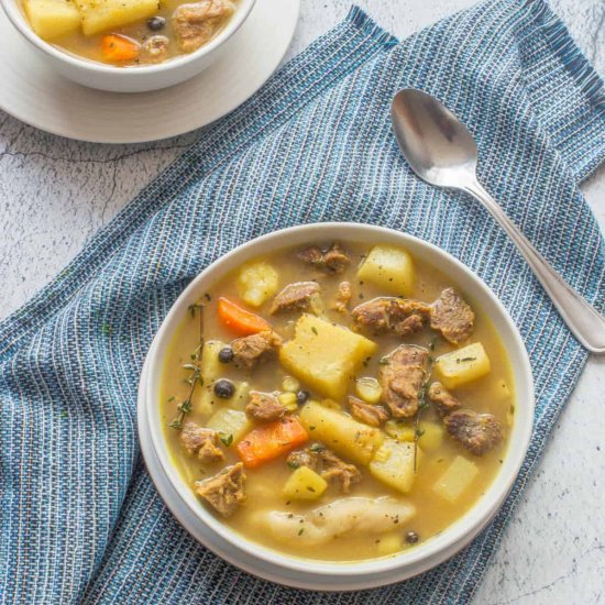 Jamaican Mutton Soup