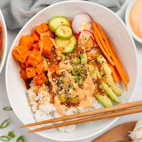 Vegan Poke Bowl