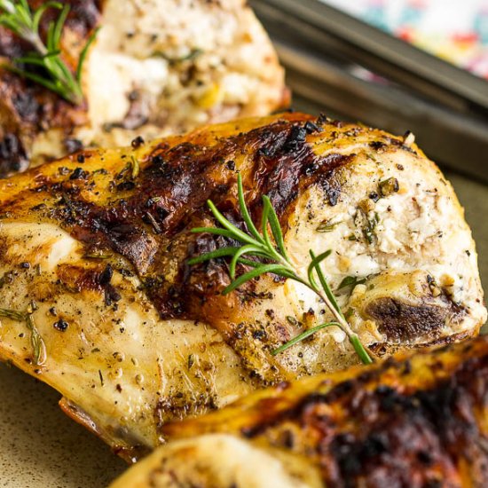 Grilled Balsamic Chicken