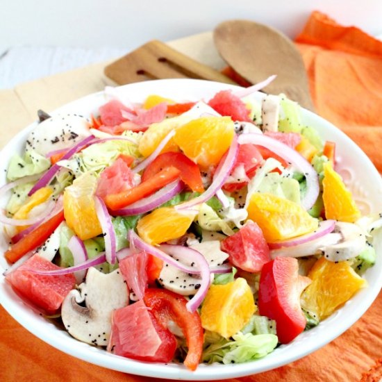 Sweet Sour Citrus Salad