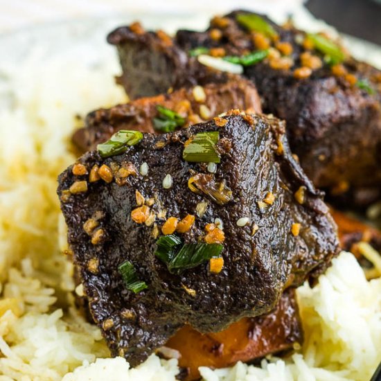 Balsamic Braised Short Ribs