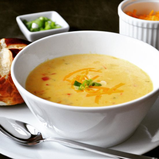 Beer Cheese Soup