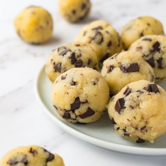 Edible keto cookie dough recipe