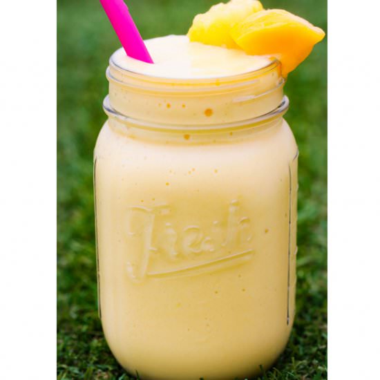 Pineapple Mango Smoothie