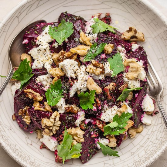 Beetroot and Feta Salad