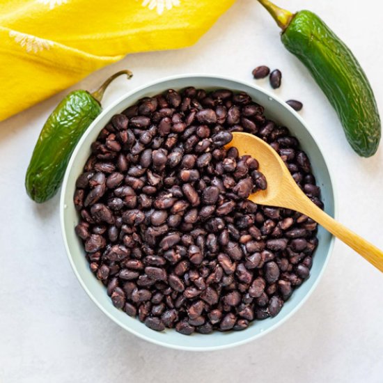 Instant Pot Black Beans