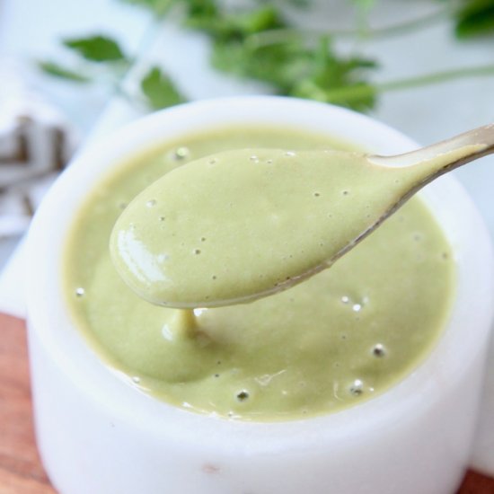 Honey Lime Salad Dressing