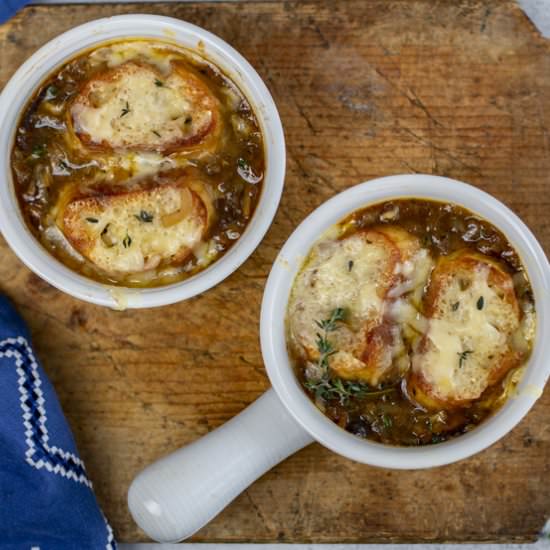 ultimate french onion soup