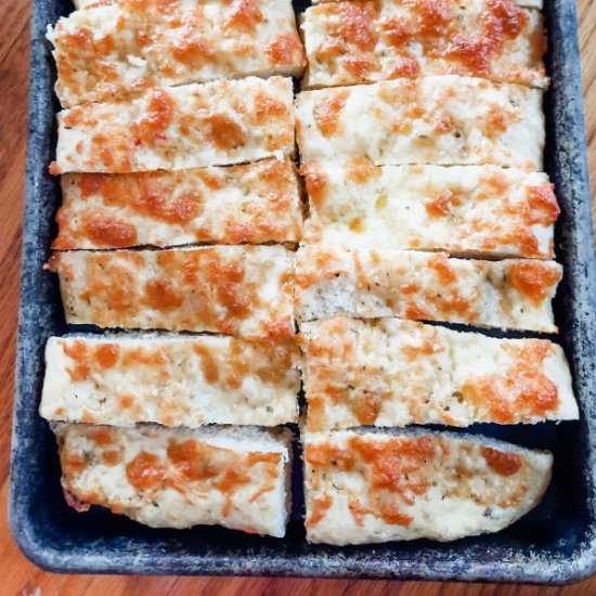 Copycat Little Caesars Cheesy Bread