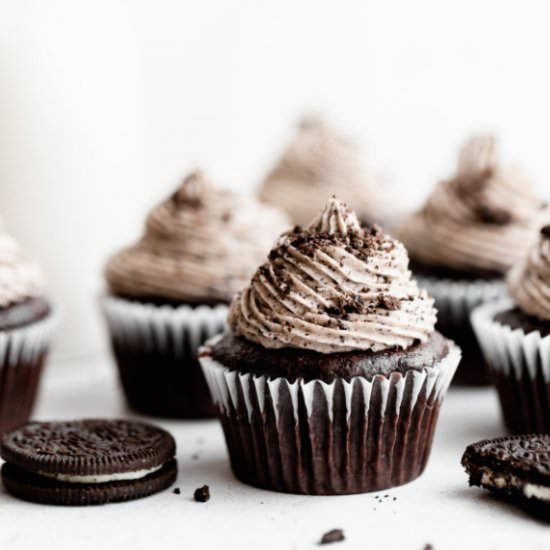 Cookies and Cream Cupcakes