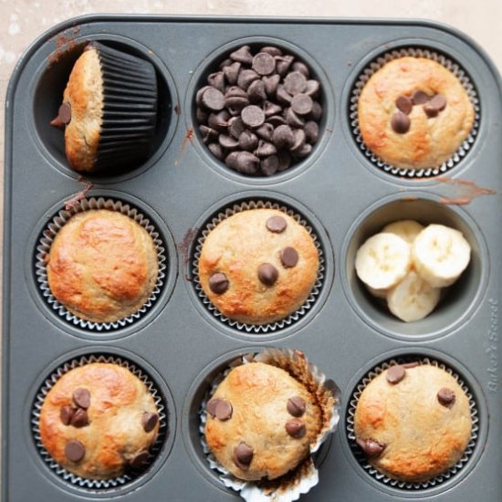 Protein Banana Muffins