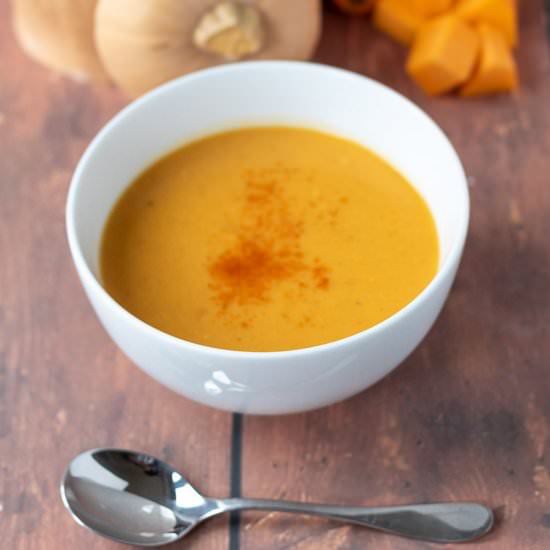 Sweet Potato Butternut Squash Soup