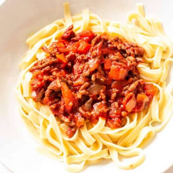 Instant Pot Bolognese