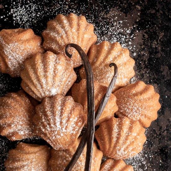 Vegan French Madeleines