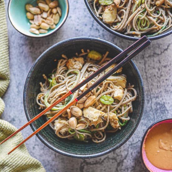 High Protein Vegan Noodles