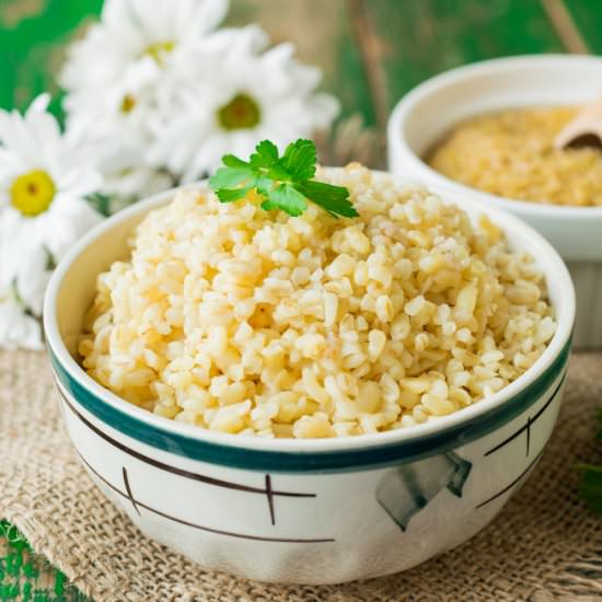 Bulgur Porridge