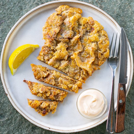 Chicken Fried Steak and Hot Aioli