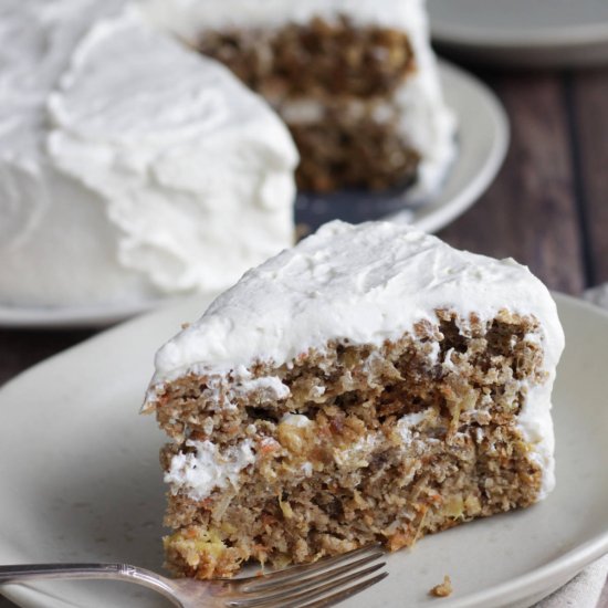 Gluten Free Carrot Cake