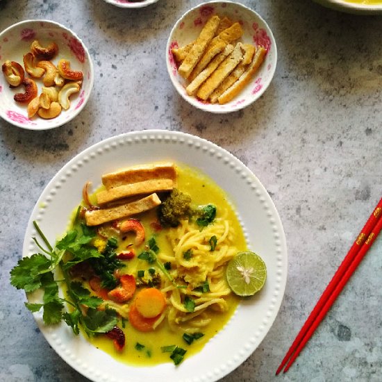 Burmese Khow Suey