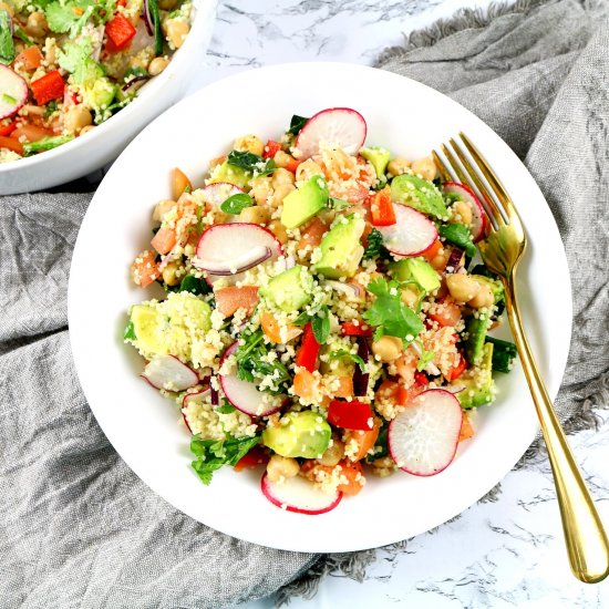 Mediterranean Couscous Salad